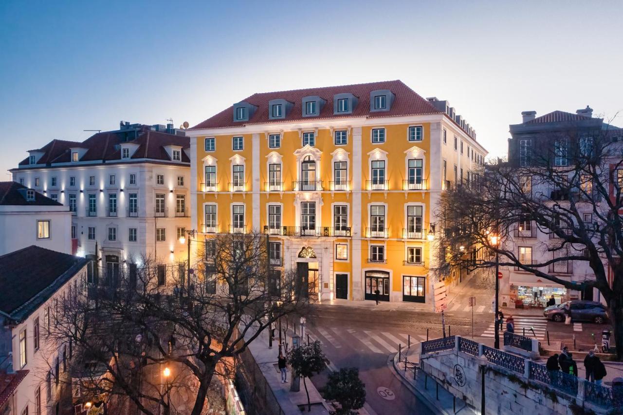 Palácio Ludovice Wine Experience Hotel Lisboa Exterior foto
